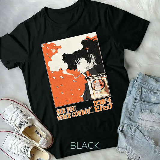 Cowboy Bebop Spike T-Shirt