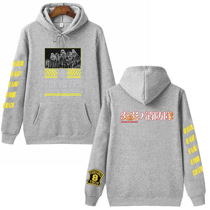 Fire Force Tokyo Hoodie