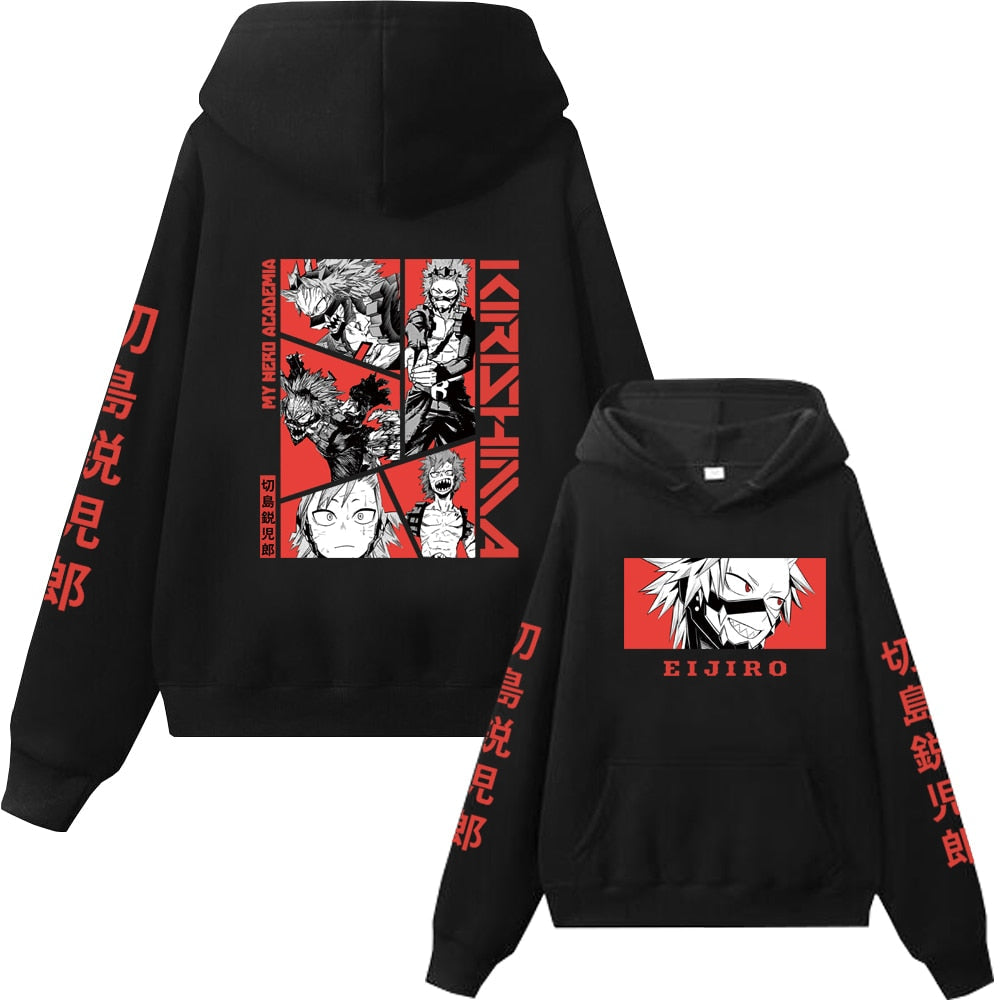 My Hero Academia Bakugo Hoodie