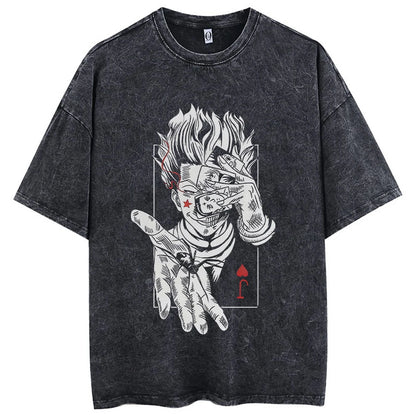 Hunter x Hunter Vintage Washed T-Shirt