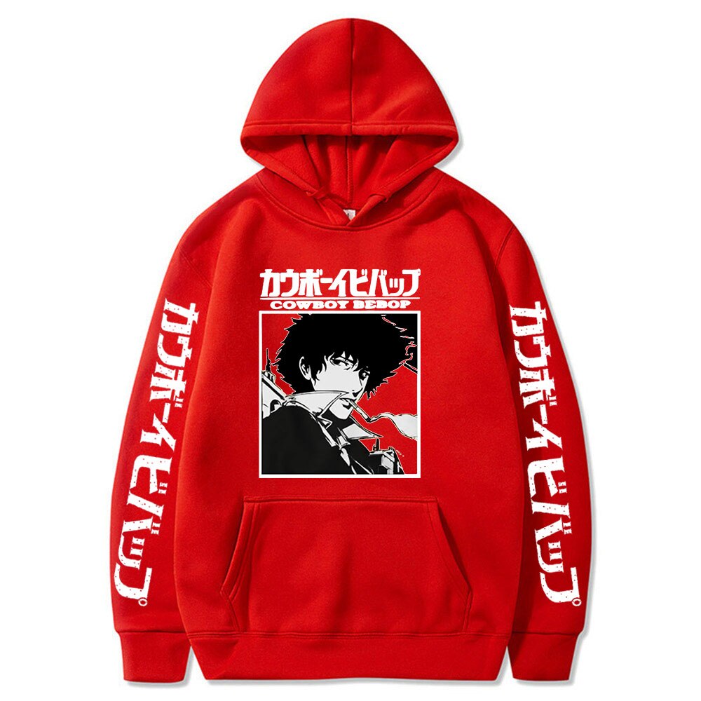 Cowboy Bebop Spike Spiegel Hoodies