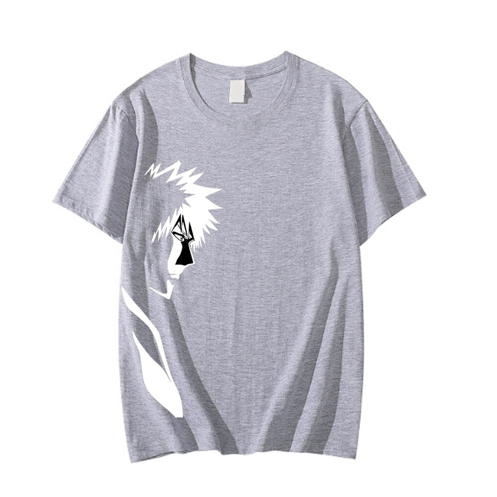 Bleach Kuchiki Rukia Kurosaki Ichigo Couple T-Shirt