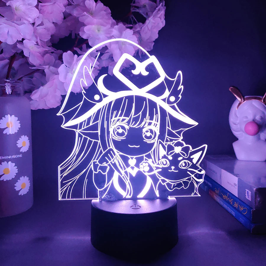 League of Legends Star Guardian 3D Lamp