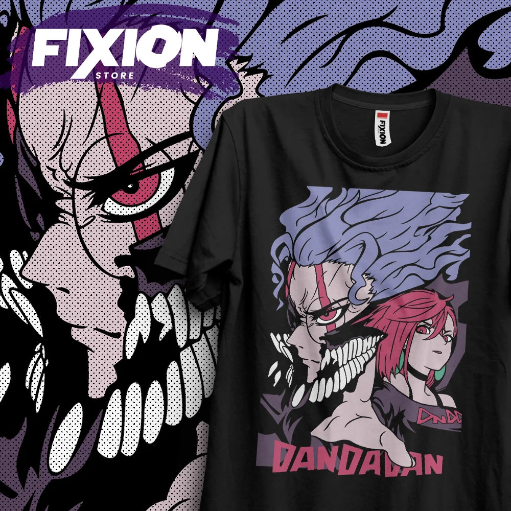 Dandadan Momo y Okarun T-Shirt