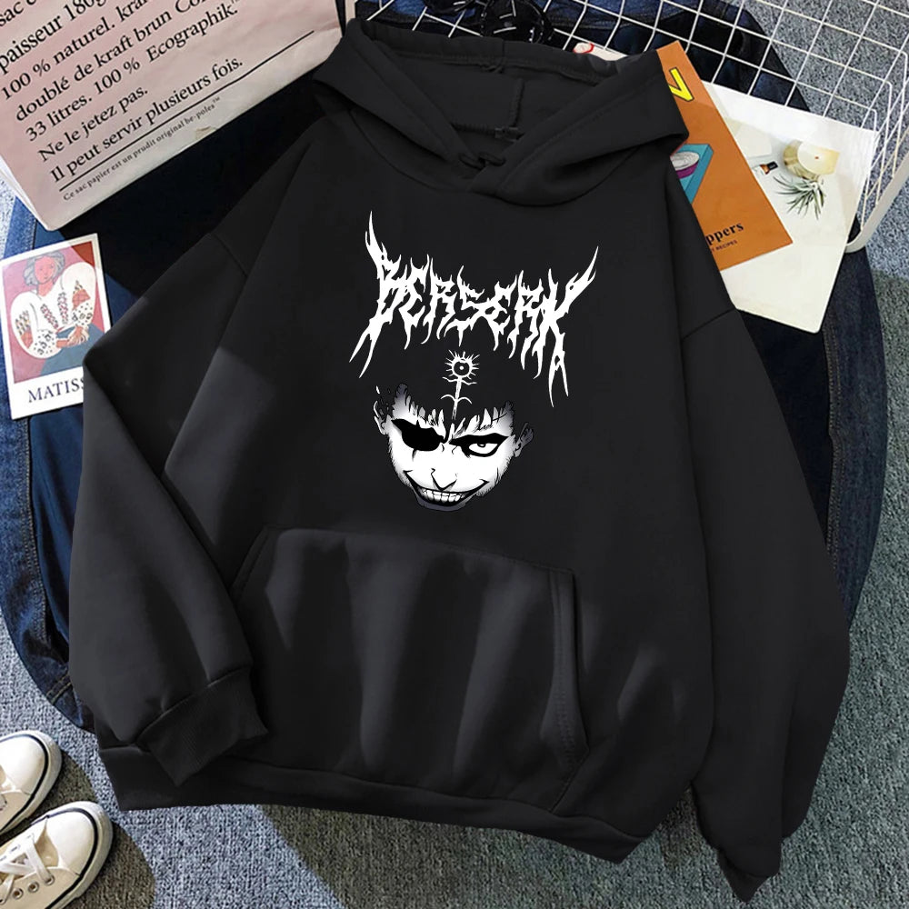 Berserk Swordsman Gatsu Hoodie