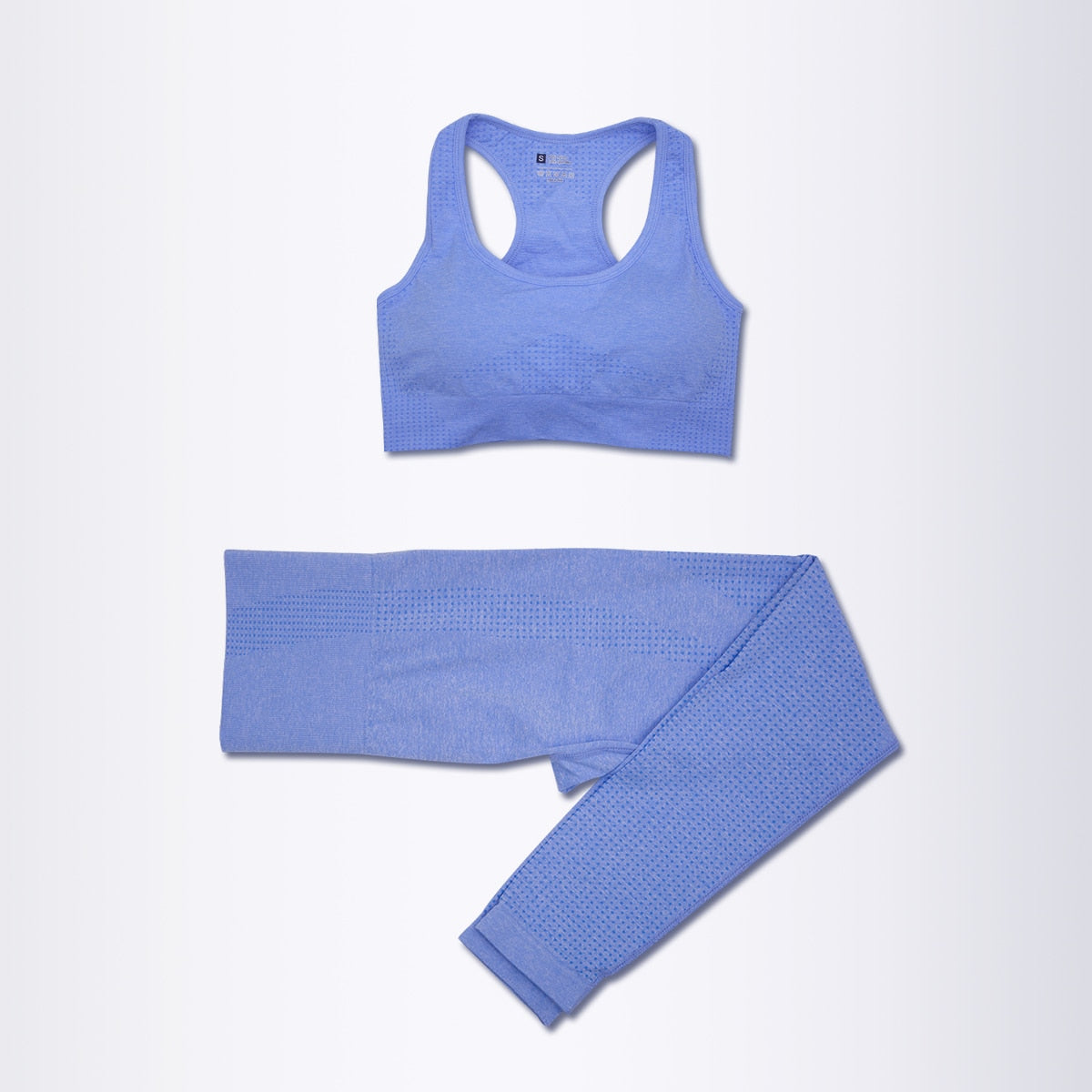 3/5PCS Seamless Women Yoga Workout Set