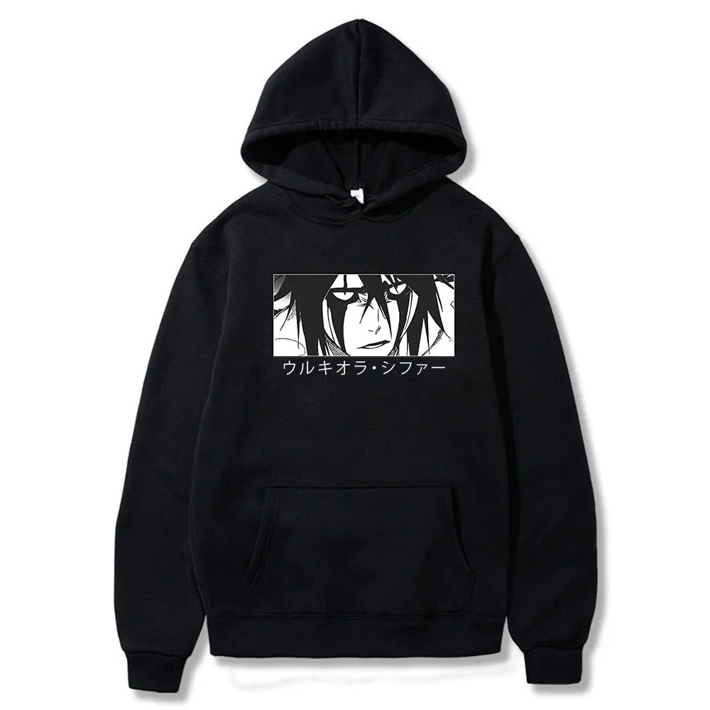 Bleach Ulquiorra Cifer Hoodie