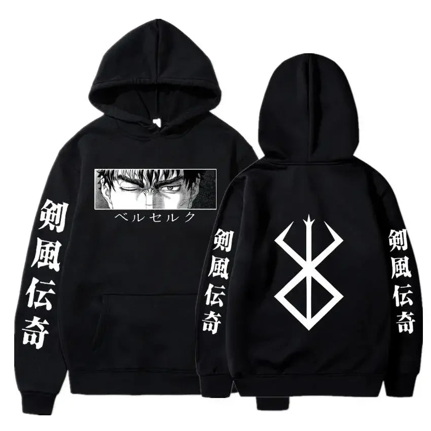 Berserk Guts Hoodies