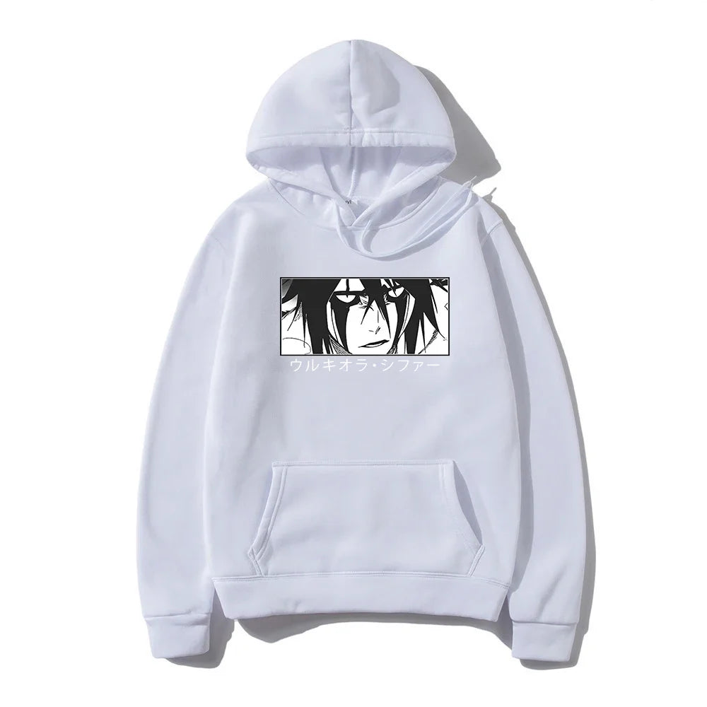 Bleach Ulquiorra Cifer Hoodie