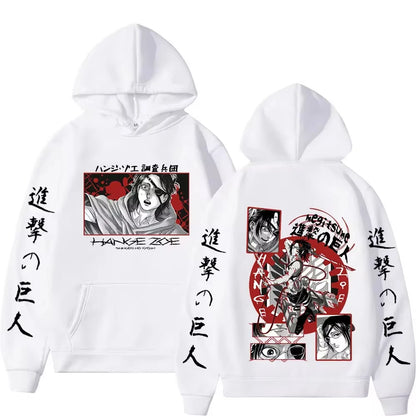 Attack on Titan Hange Zoe Shingeki Hoodie