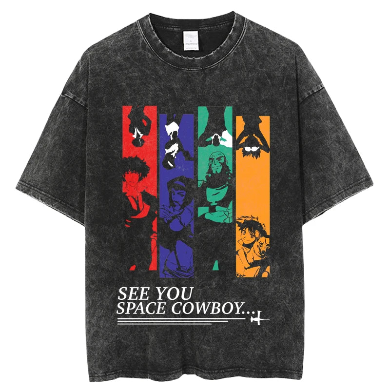 Cowboy Bebo Washed T-shirt Vintage