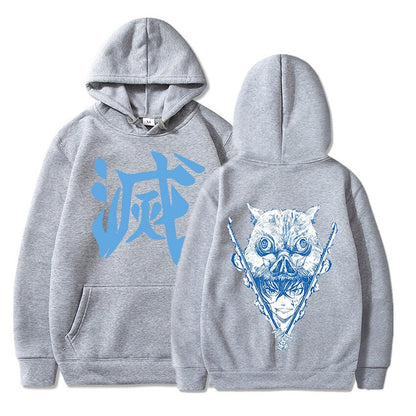 Demon Slayer Korte Mouw Hoodie