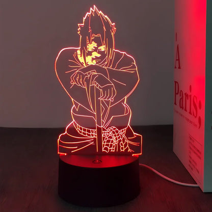 Naruto Hero 3D Lamp