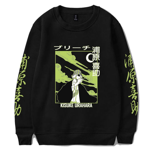 Bleach Crew Neck Sweatshirt