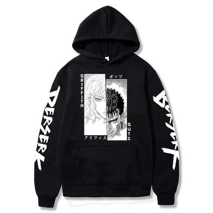 Retro Manga Berserk Hoodie