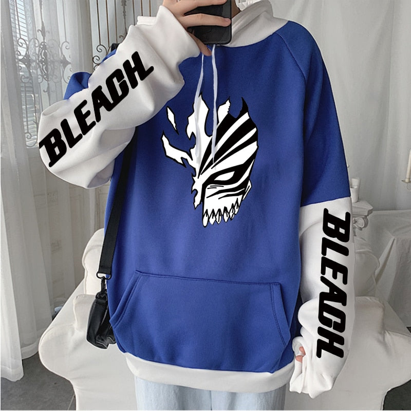 Bleach Kurosaki Ichigo Mask Hoodies