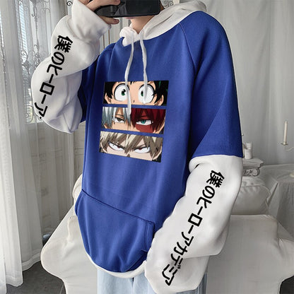 My Hero Academia Todoroki Shoto/Bakugou Katsuki Hoodies