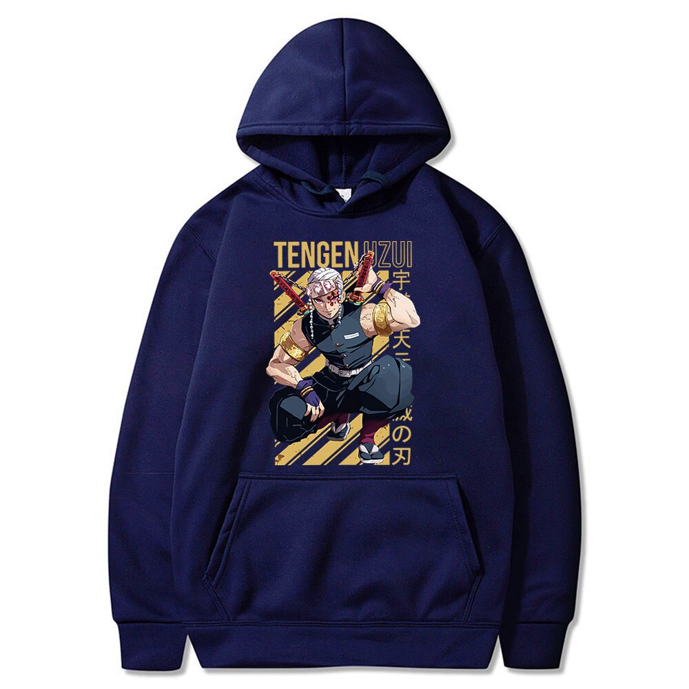 Demon Slayer Tengen Uzui Hoodie