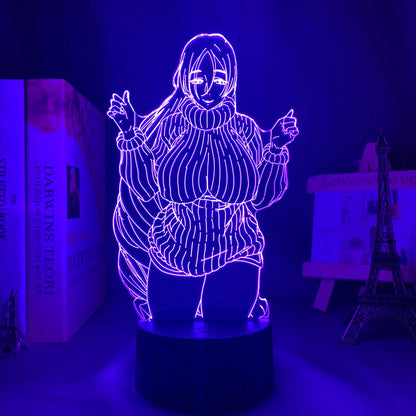 Fate Minamoto No Raikou 3D Lamp