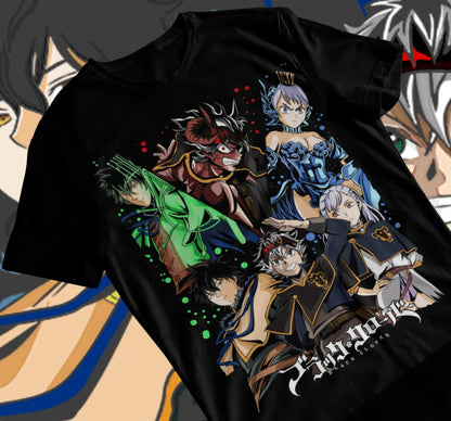 Black Clover Asta Yuno T-Shirt