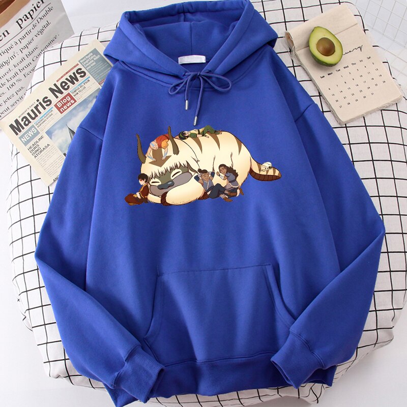 Avatar The Last Airbender Aang Appa Hoodies