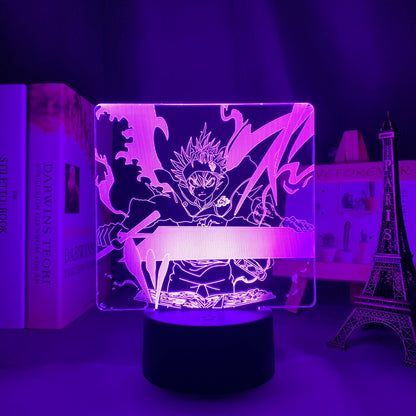 Anime Black Clover  3D Lamp