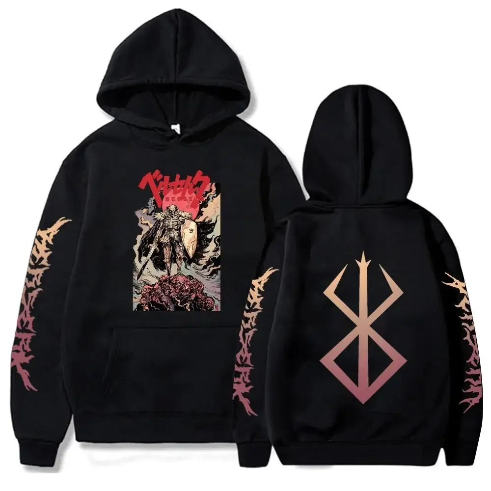 Berserk Guts Hoodies