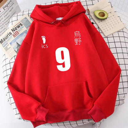 Kageyama Tobio Haikyuu Hoodie