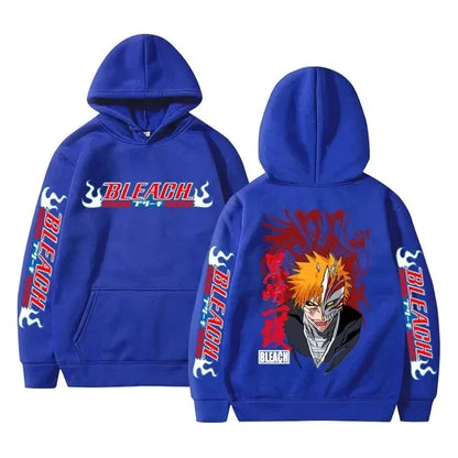 Bleach Kurosaki Ichigo Printed Hoodie