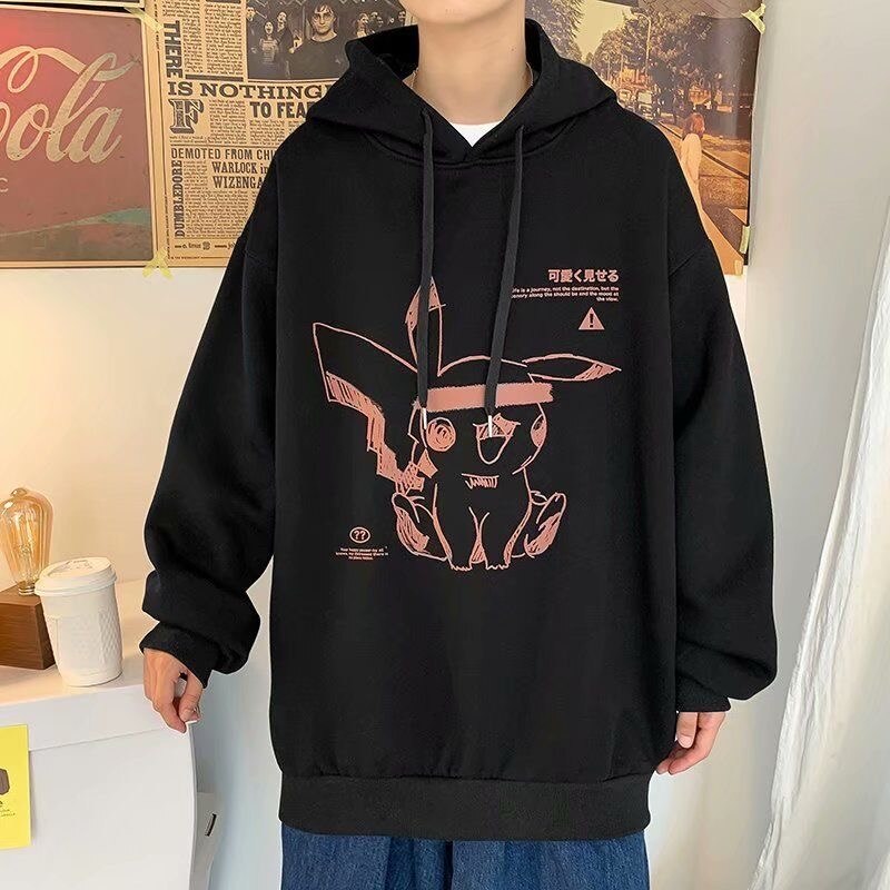 Pokemon Pikachu & Gengar Hoodies