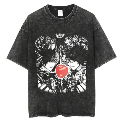 Death Note Retro Wash T-shirt