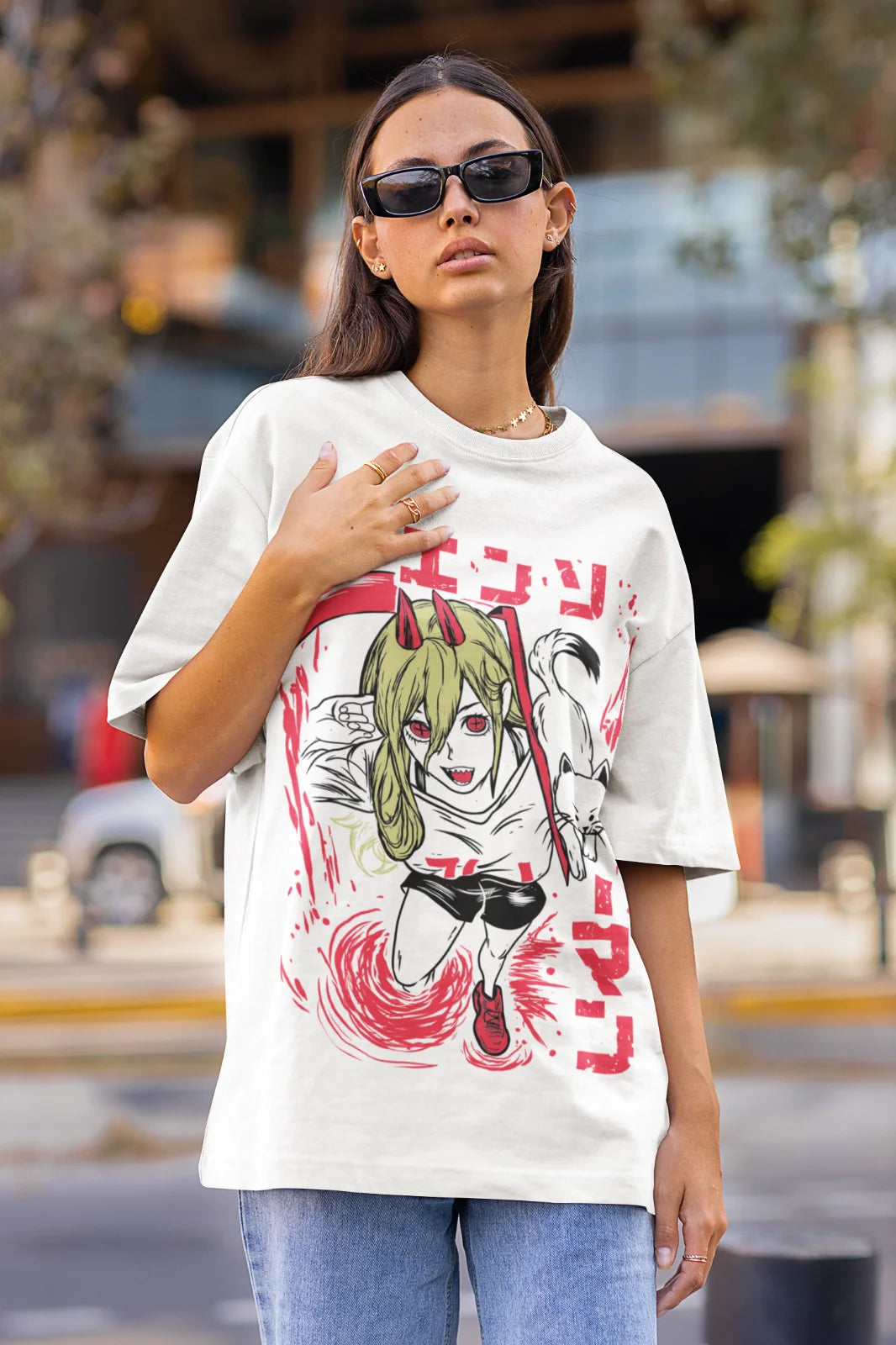 Chainsaw Man POWER T-Shirt