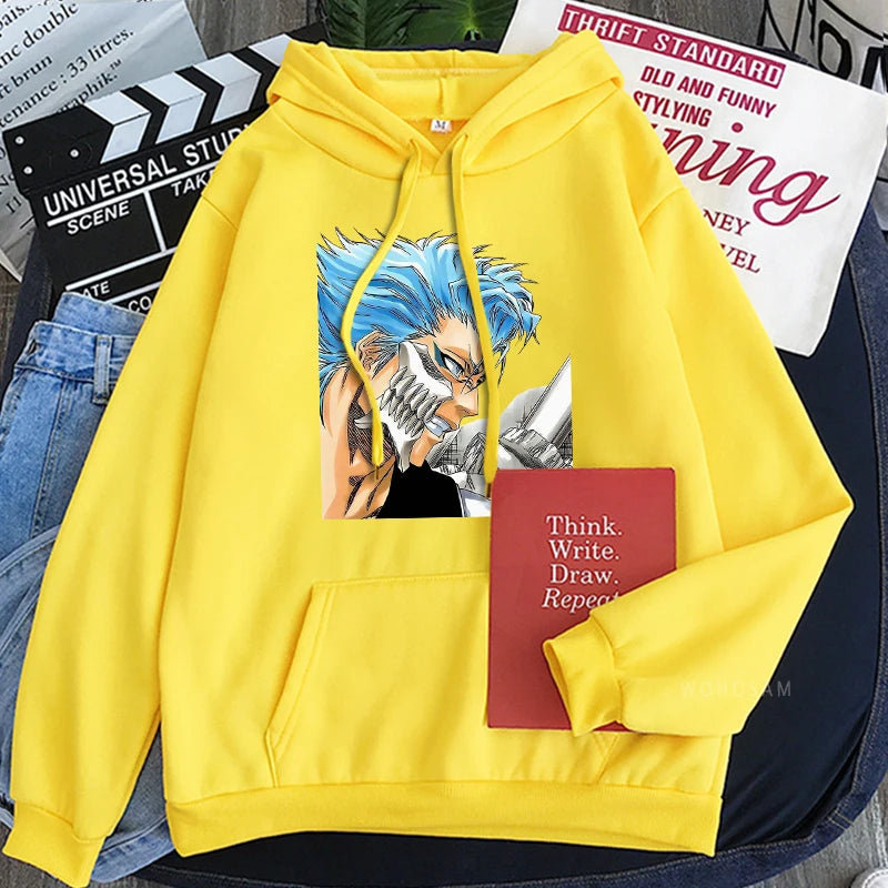 Bleach Grimmjow Jaegerjaquez Hoodie