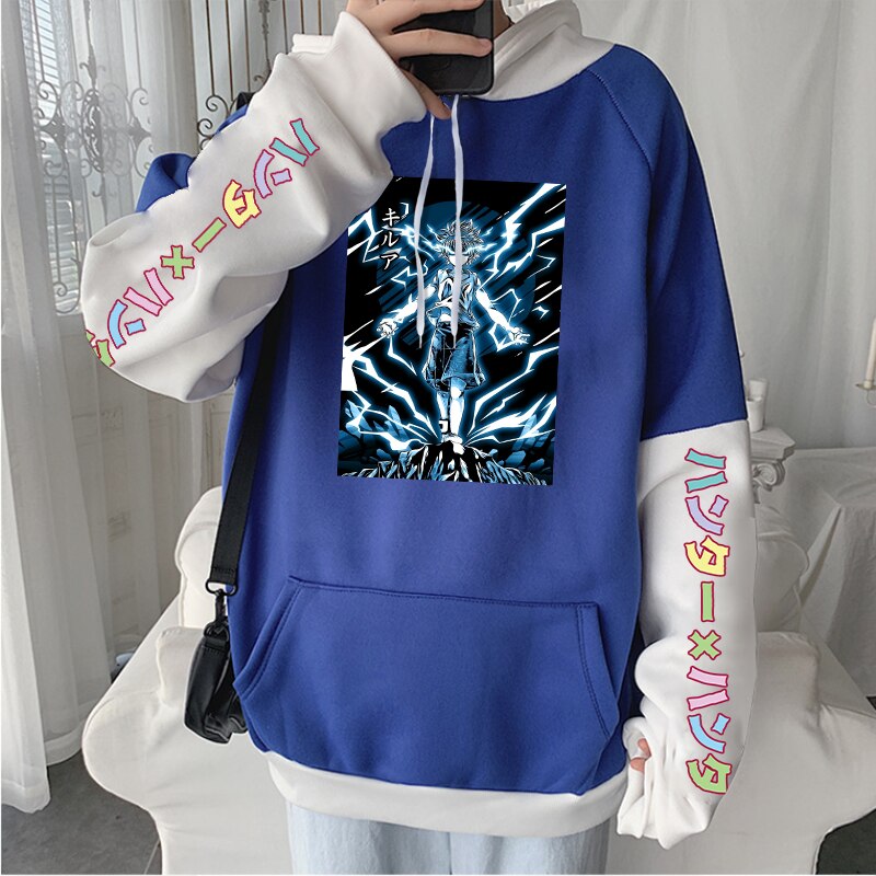 Killua Zoldyck Hunter x Hunter Hoodie