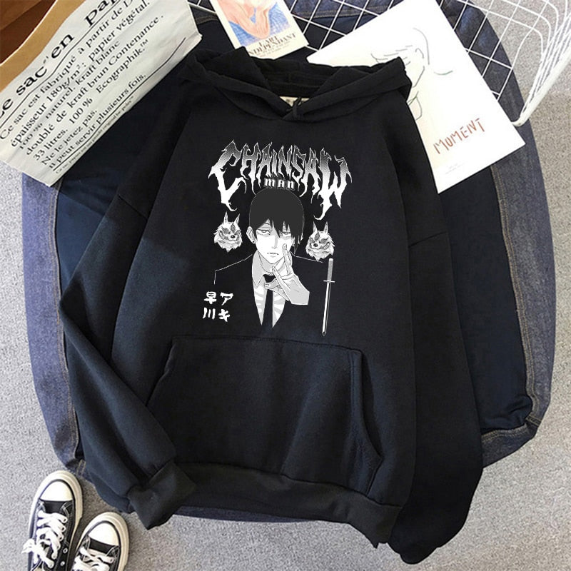 Chainsaw Man Pochita Hoodies