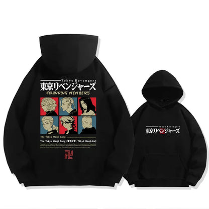 Tokyo Revengers Graphic Men's Hoodies