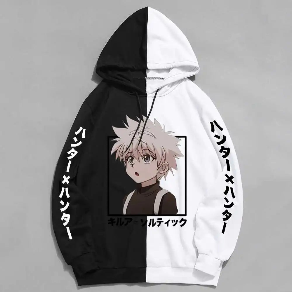 Hunter X Hunter Killua Zoldyck Hoodies