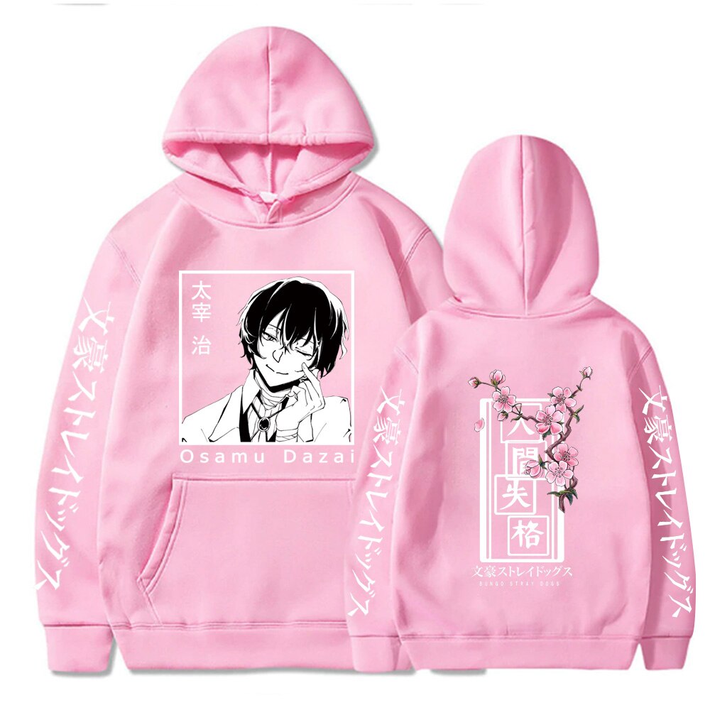 Bungo Stray Dogs Osamu Dazai Hoodie