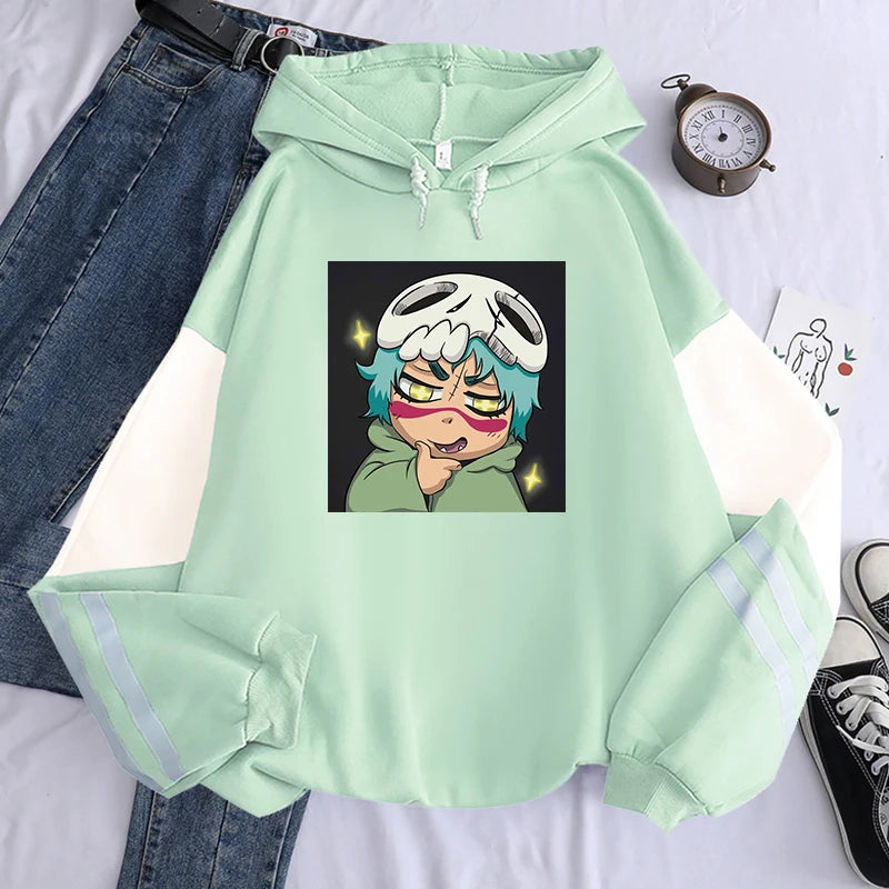 Bleach Nelliel Tu Oderschvank Kawaii Funny Hoodies