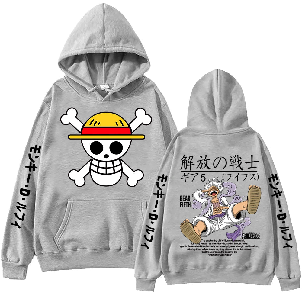 One-Piece Luffy Anime Hoodie