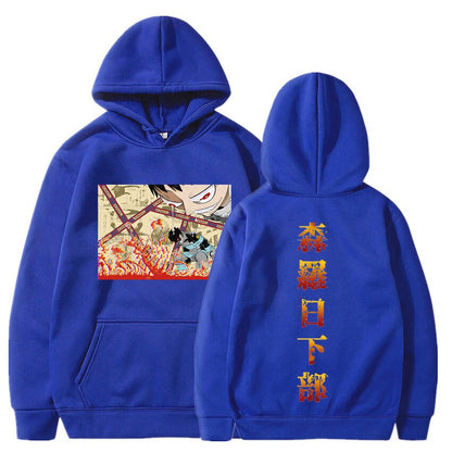 Fire Force Shinra Kusakabe Hoodie