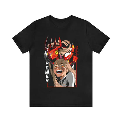 Devil Power Chainsaw Man T-shirt