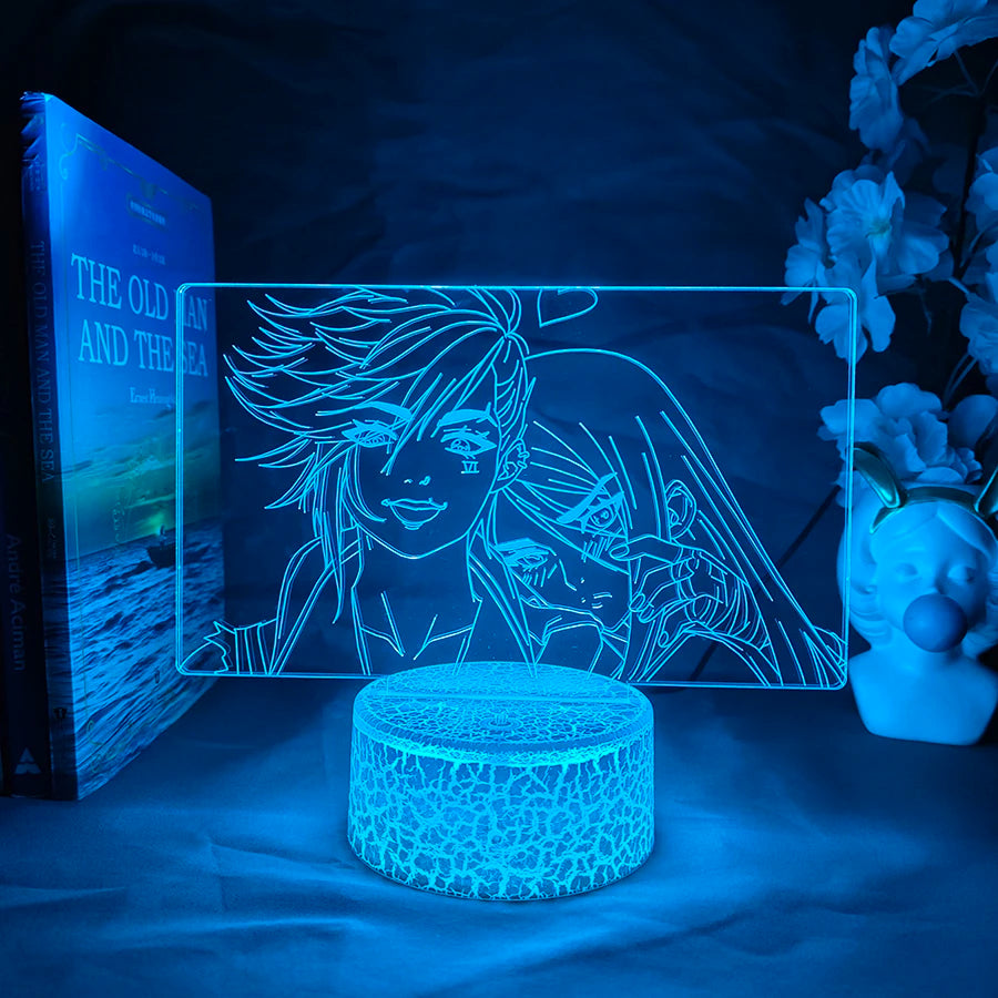 League of Legends CaitVi 3D Lamp