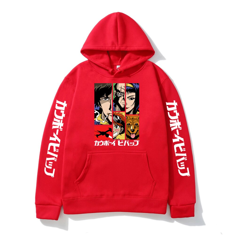 Cowboy Bebop Spike Hoodies