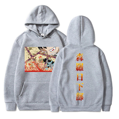 Fire Force Shinra Kusakabe Hoodie