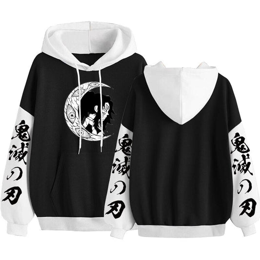 Demon Slayer Kokushibou Hoodies