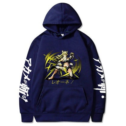 Akame Ga Kill Print Casual Hoodies