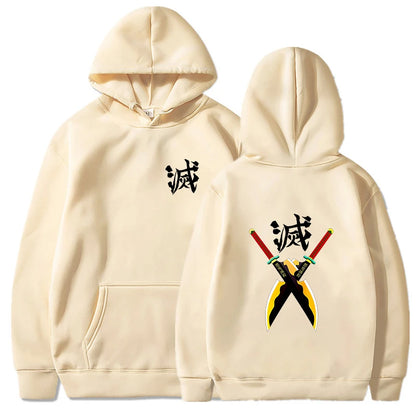 Demon Slayer Hoodies