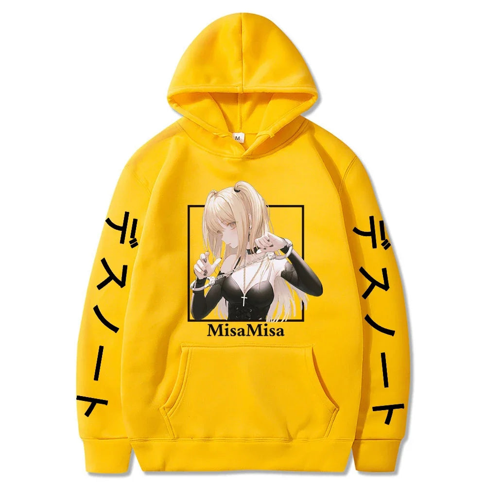 Death Note MisaMisa Hoodies