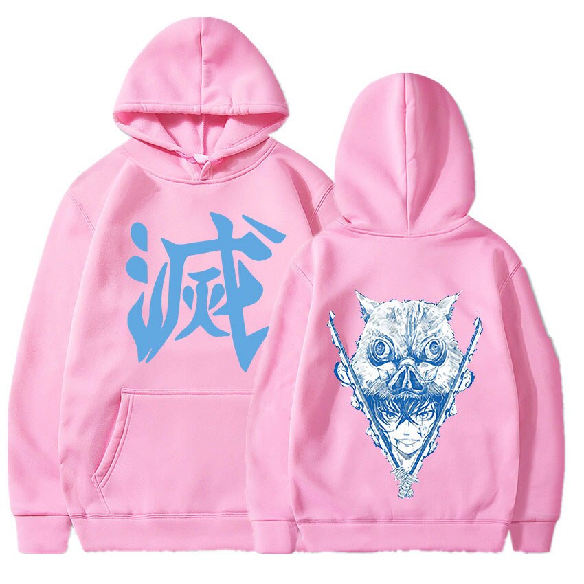 Demon Slayer Korte Mouw Hoodie